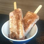 Picolé de ovomaltine