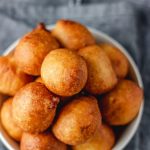 Puff Puff tudo gostoso massa de pão