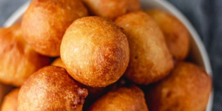 Puff Puff tudo gostoso massa de pão