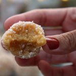 Qumbe doce africano com coco