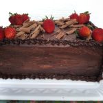 Recheio de avelã para bolos