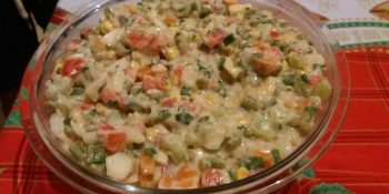 Salada de vegetais