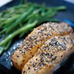 Salmão na airfryer igual de restaurante