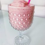 Smoothie de Banana e Morango
