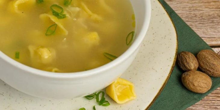 Sopa de agnoline