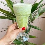 Suco detox com gengibre