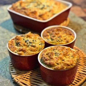 Suflê low carb