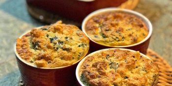 Suflê low carb