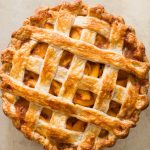 Torta de pêssegos barata