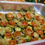 Abobrinha no forno simples gratinada