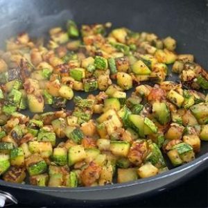 abobrinha refogada simples tudo gostoso fácil