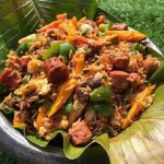 Arroz Jollof tudo gostoso