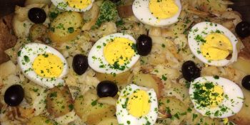Bacalhoada tradicional