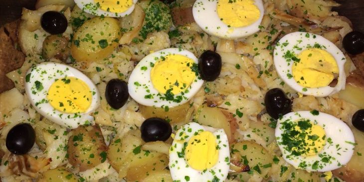 receita de bacalhoada tradicional