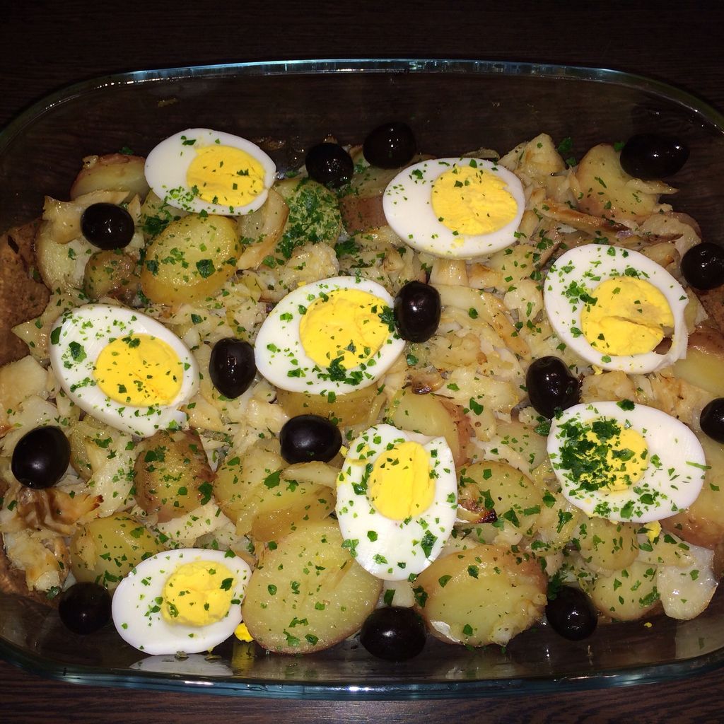 receita de bacalhoada tradicional