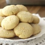 biscoito amanteigado de coco tudo gostoso ana maria