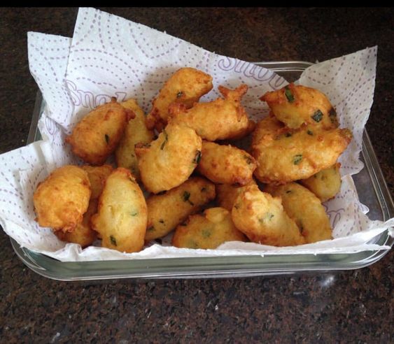 bolinho de arroz com frango ana maria braga