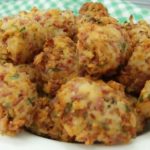 bolinho de arroz da Ana Maria Braga fácil crocante sequinho