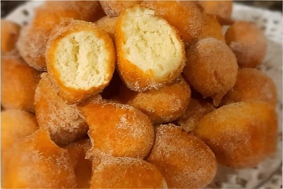 bolinho de chuva no forno  rápido vovó palmirinha