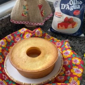 Bolo Souza Leão de Pernambuco simples fácil