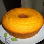 bolo com adoçante ana maria braga fofinho