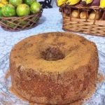Bolo de banana fofinho tudo gostoso