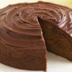 bolo no microondas chocolate simples