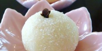 brigadeiro com leite de coco