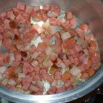 canjiquinha com calabresa ana maria