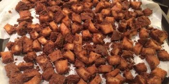 Coquinho queimado