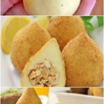 coxinha de frango assada fit tudo gostoso