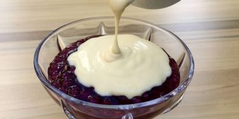 Receita de Festa Julina: Creme para sagu