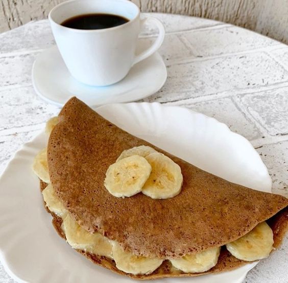 crepioca de banana com queijo edu guedes