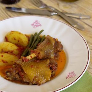 Curau com galinha guisada tudo gostoso ana maria