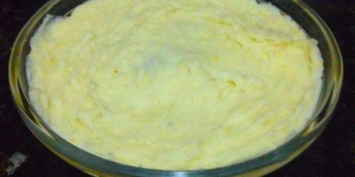 Escondidinho de inhame ana maria