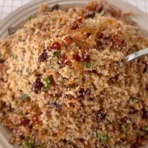 farofa para feijão preto tudo gostoso