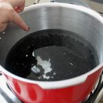 Feijão preto na pressão panela simples