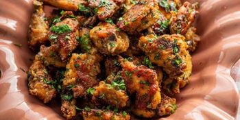 Frango à passarinho no forno