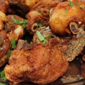 frango à passarinho no forno com maionese ana maria