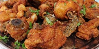 Frango à passarinho no forno com maionese