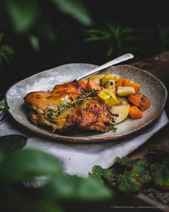 frango assado com orégano no forno ana maria braga