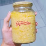 guardar alho triturado na geladeira