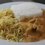 ingredientes strogonoff de frango