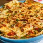 Lasanha de frango low carb simples fácil