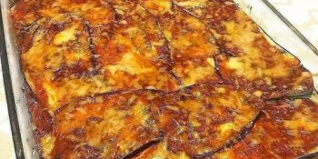 Lasanha low carb