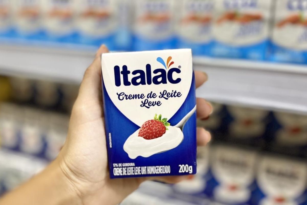 marcas de creme de leite