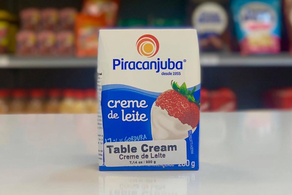 marcas de creme de leite