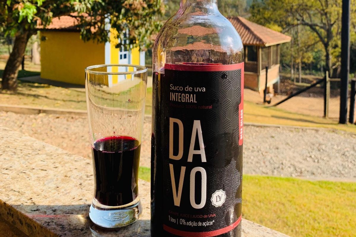 marcas de suco de uva