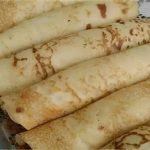 massa de panqueca da Rita Lobo tudo gostoso simples