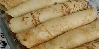 massa de panqueca da Rita Lobo